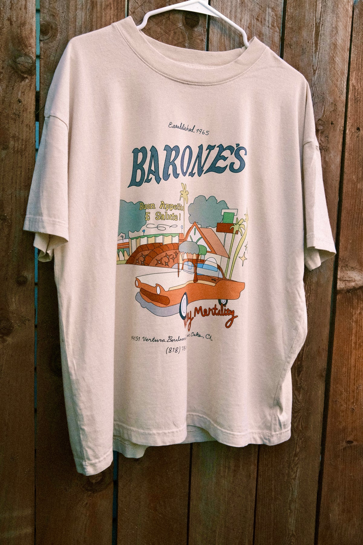 Barone's Tee