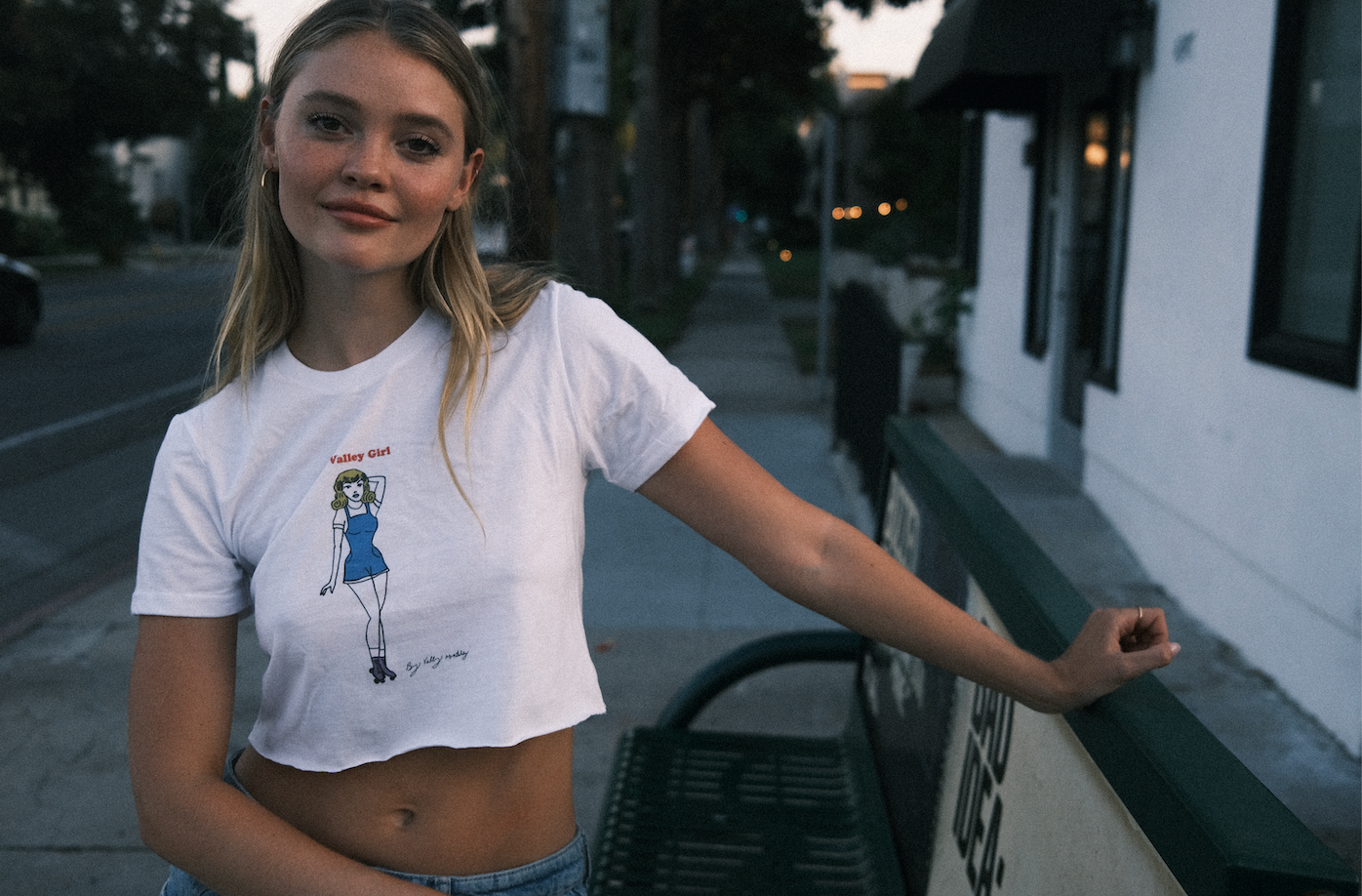 Valley Girl Crop Top