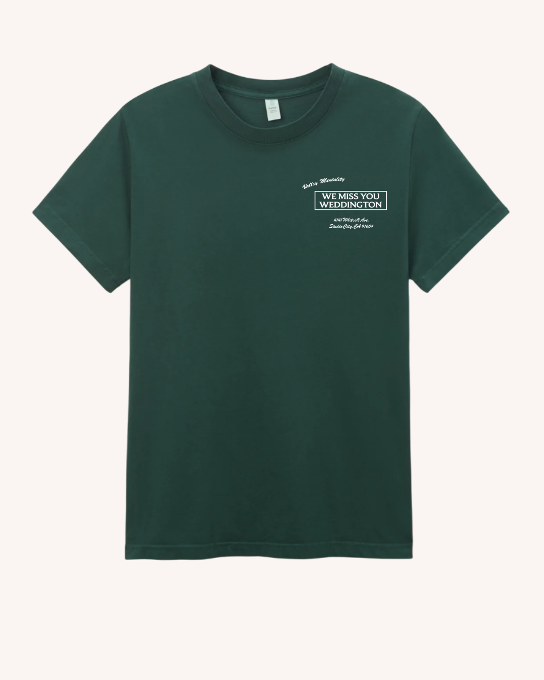 We Miss you Weddington shirt