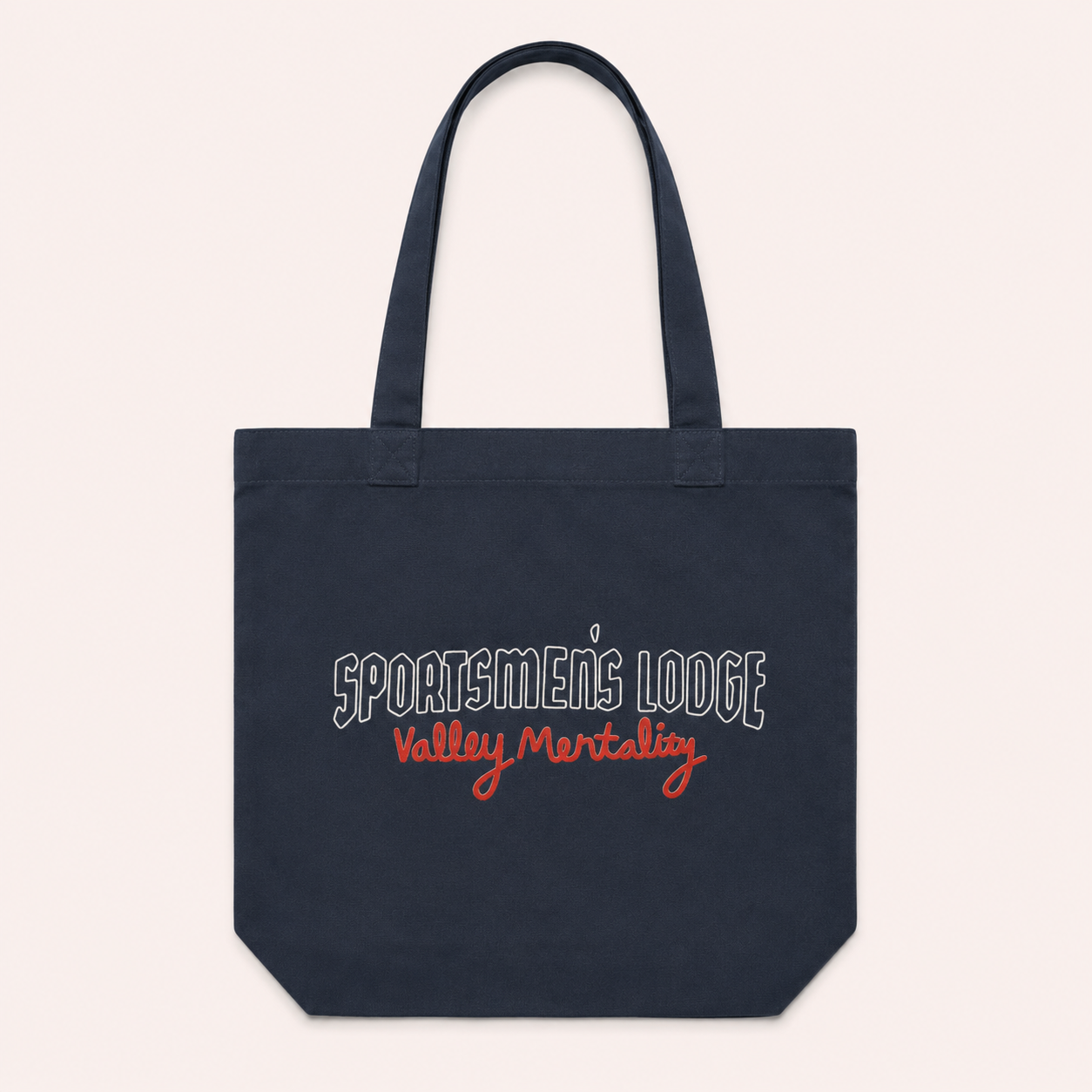 Sportsmen's Lodge Tote Bag