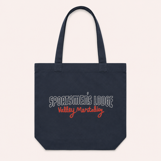 Sportsmen's Lodge Tote Bag