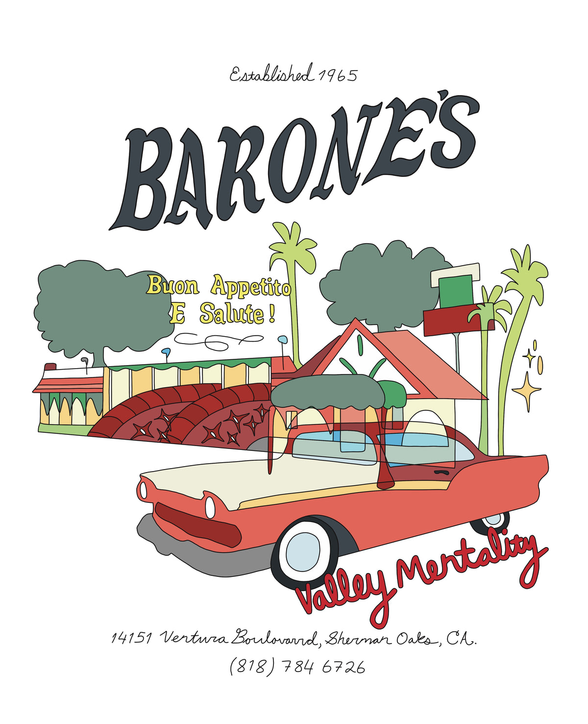 Barone's Tee