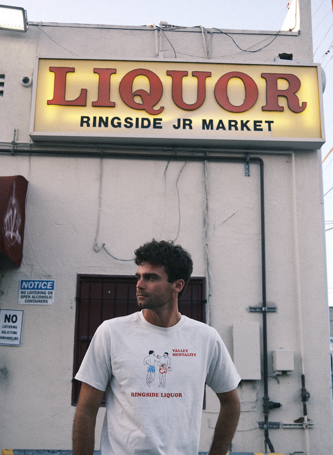 Ringside Liquor Shirt