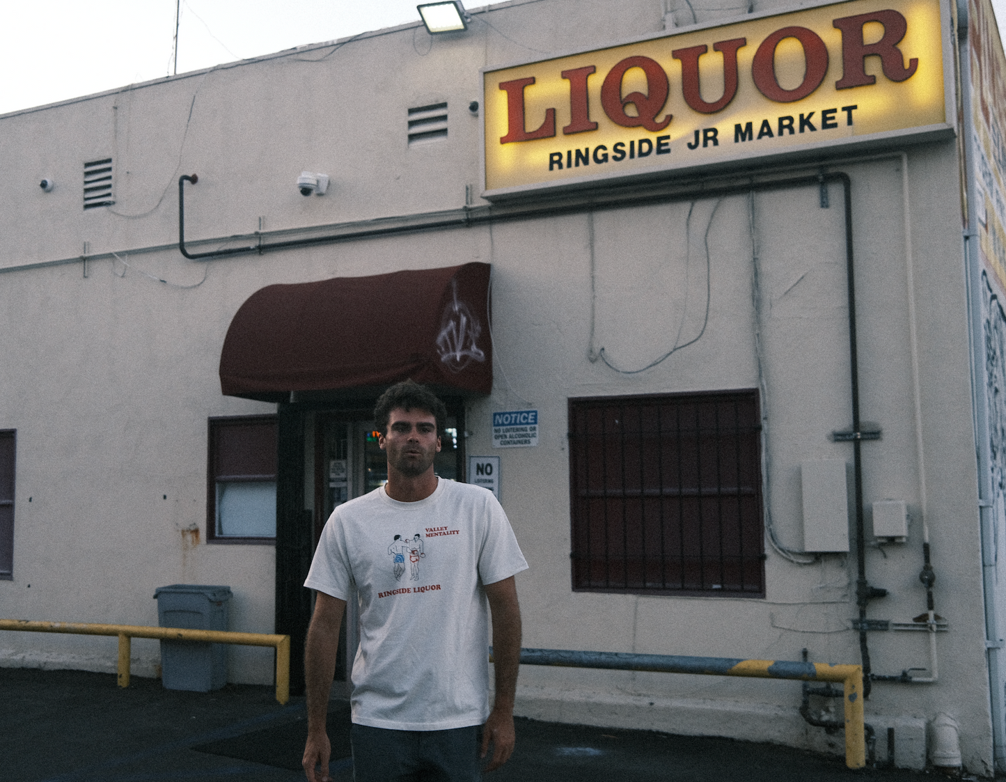 Ringside Liquor Shirt