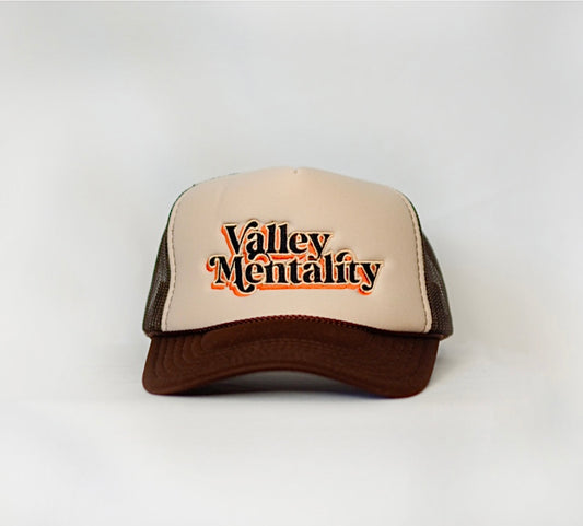 Brown Trucker Hat