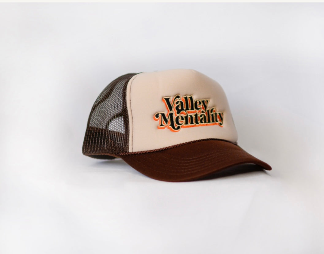 Brown Trucker Hat