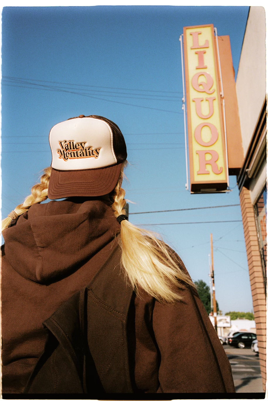 Brown Trucker Hat